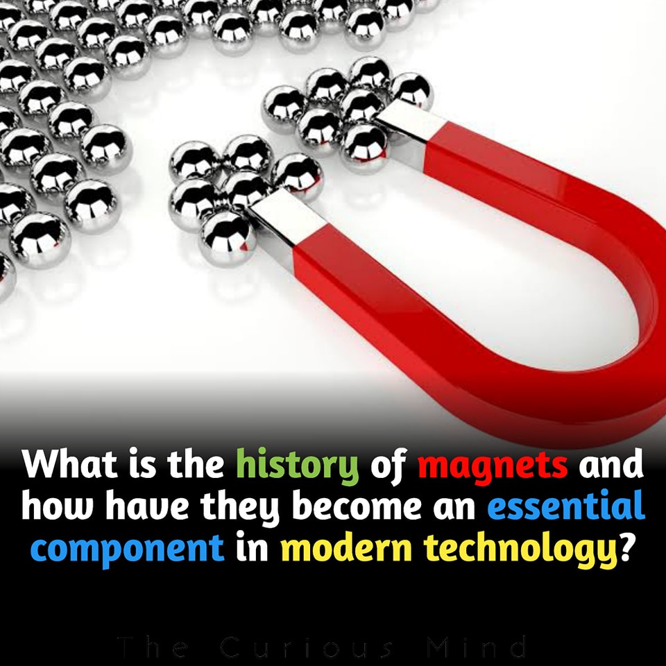 The science of magnets is based on the... - The Curious Mind