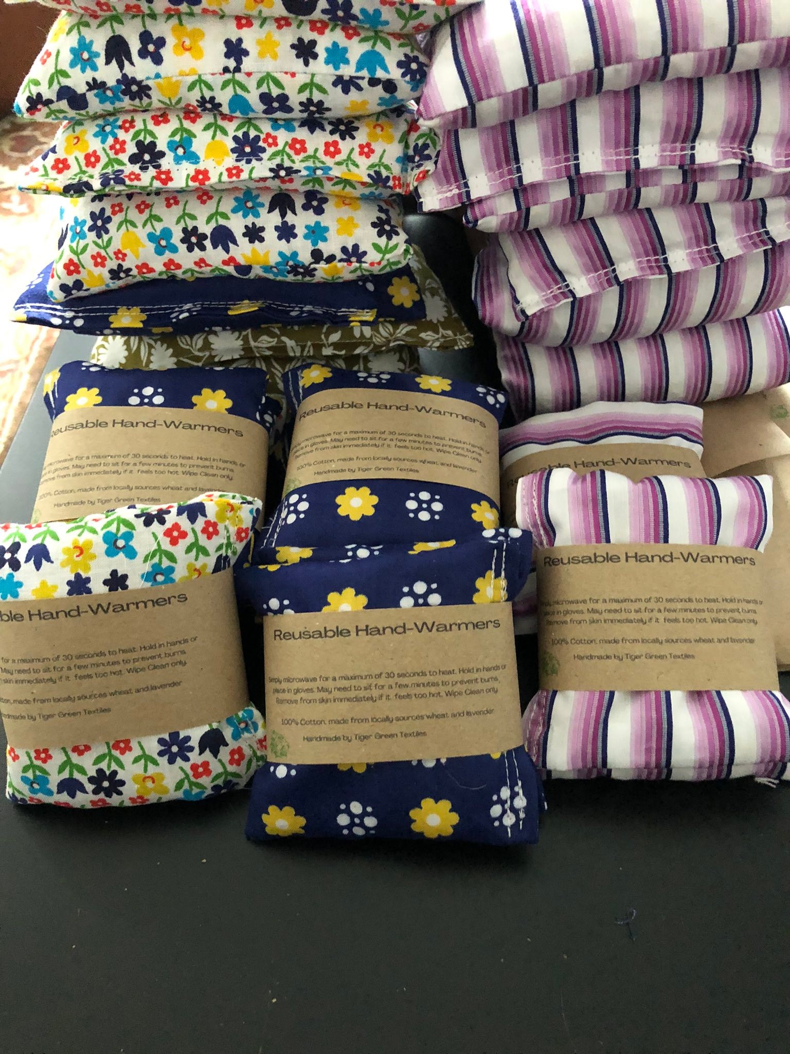 Tiger Green Textiles | Nottingham
