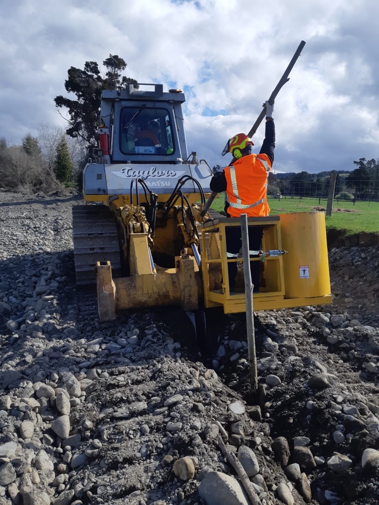 Our rivers maintenance team... - Taylors Contracting Co Ltd. | Facebook