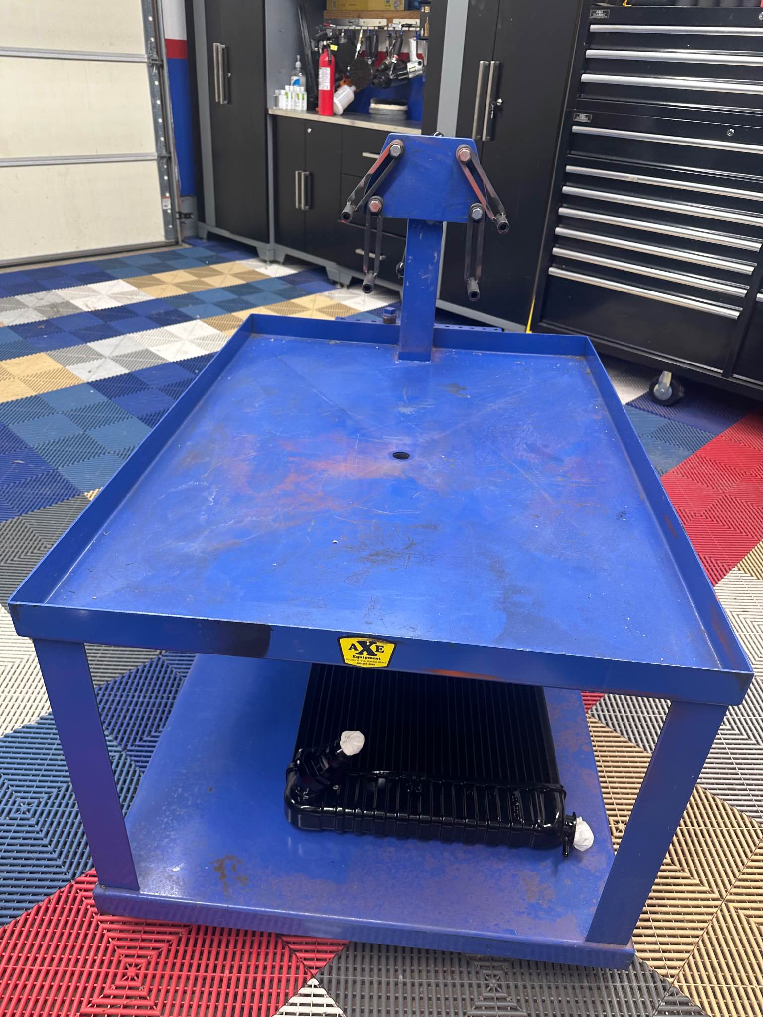 Tear Down Engine Table AXE EQUIPMENT - Wheelbarrows, Carts & Wagons ...
