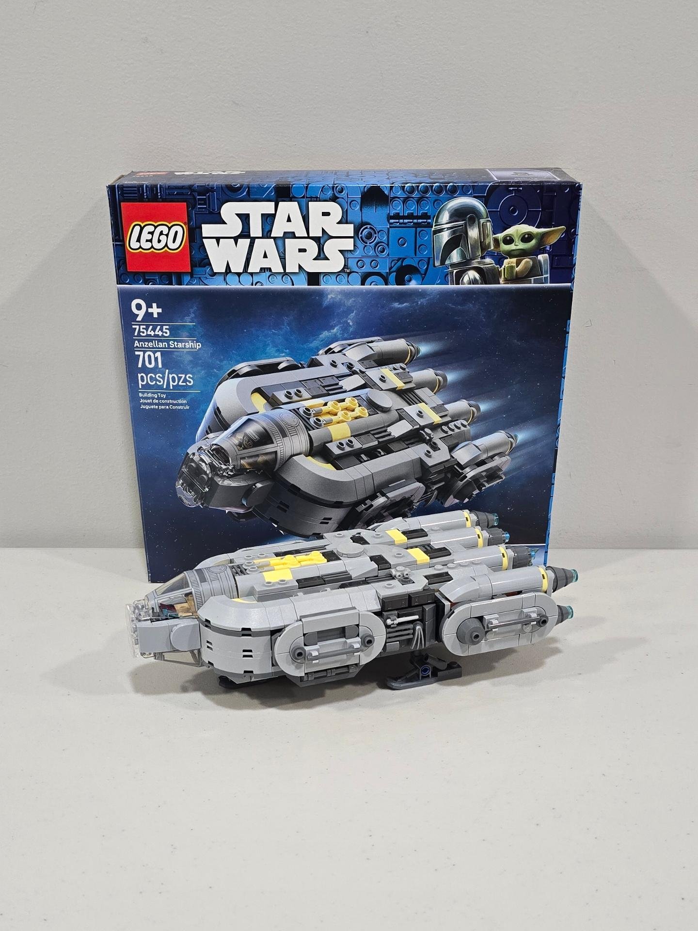 Review of LEGO Star Wars Anzellan Starship set 75445