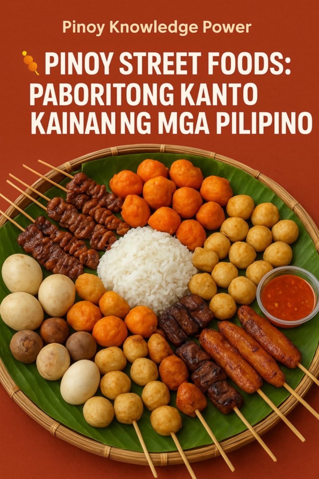 Pinoy - 🍢 Pinoy Street Foods: Paboritong Kanto Kainan ng mga Pilipino ...