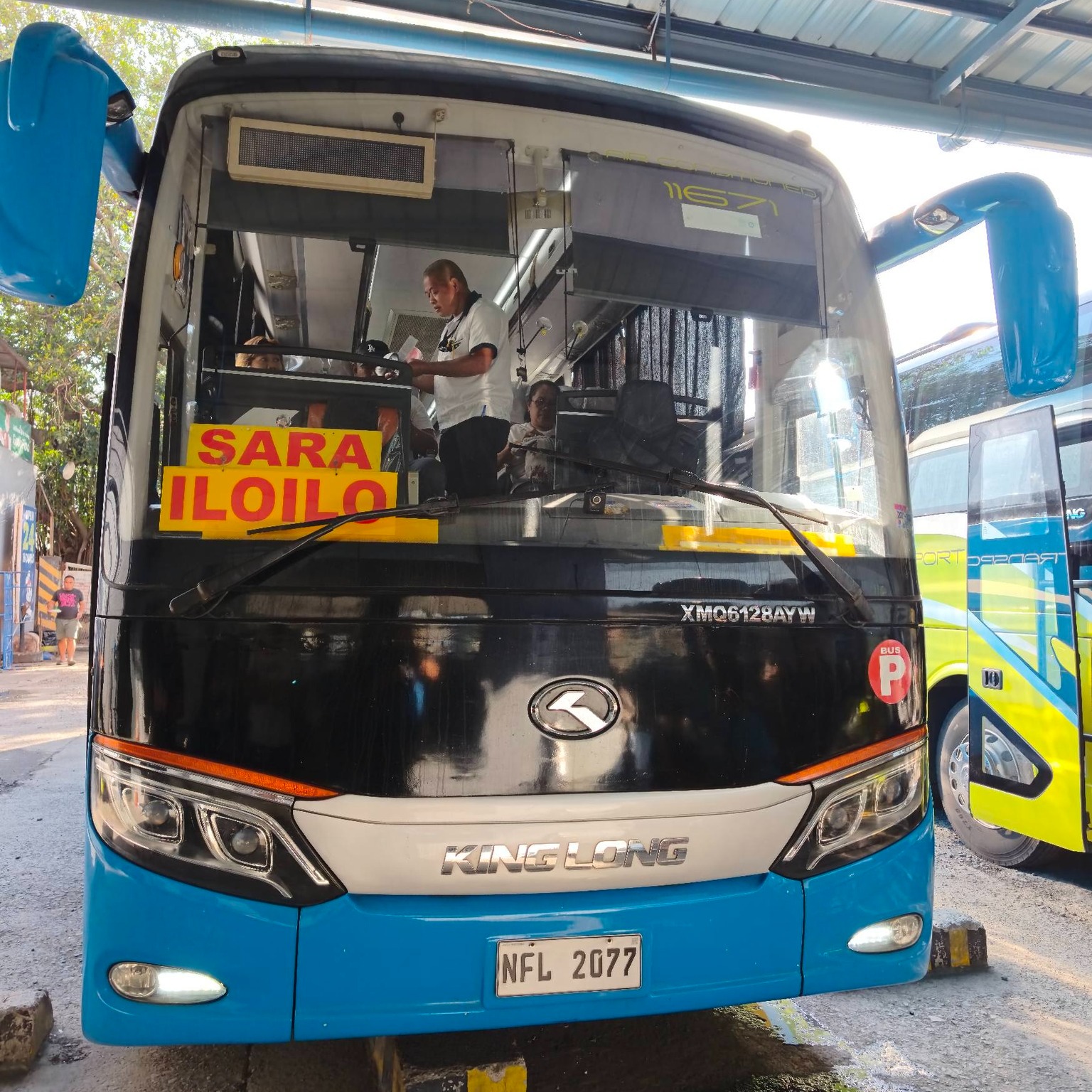 Ceres - 🚌💙 Ceres Transport — Bus No. 11671 Matatag sa kalsada ...