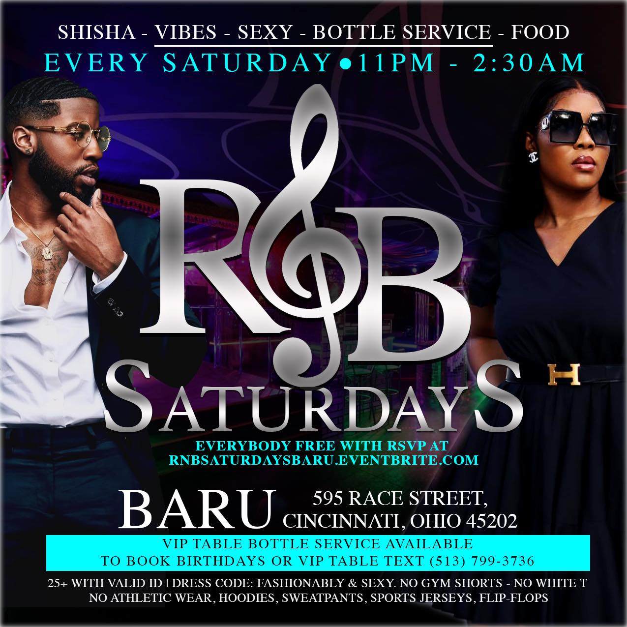 What is the dress code for Bombolo on Saturday night?