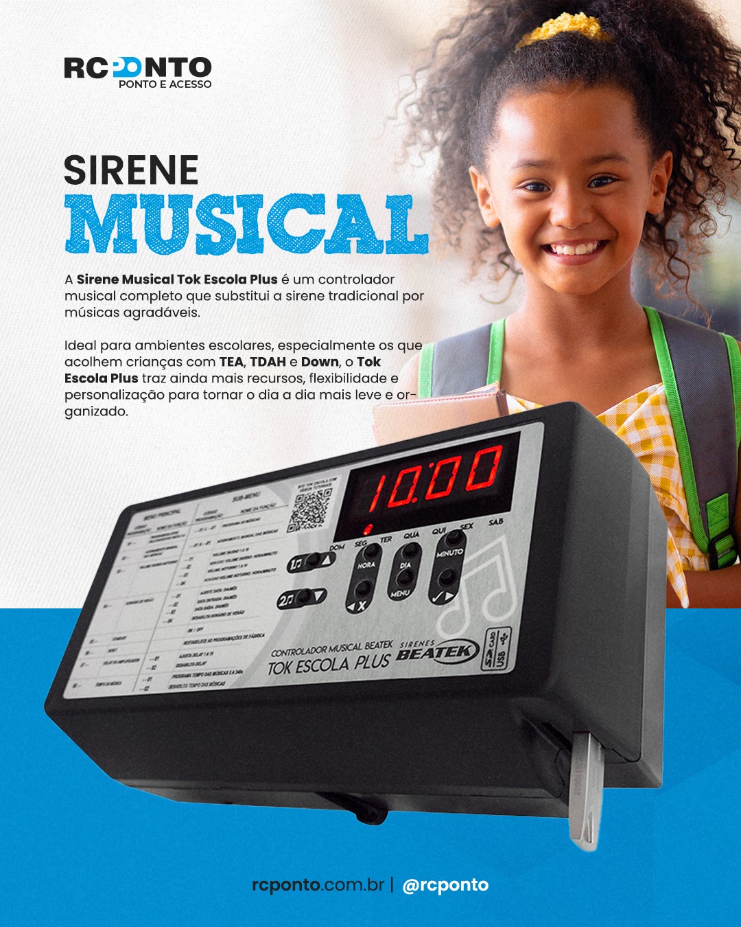 RC - O som estridente da sirene escolar te incomoda? Imagine para as ...