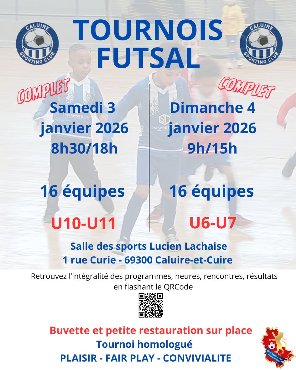 Caluire Sporting Club added a new... - Caluire Sporting Club