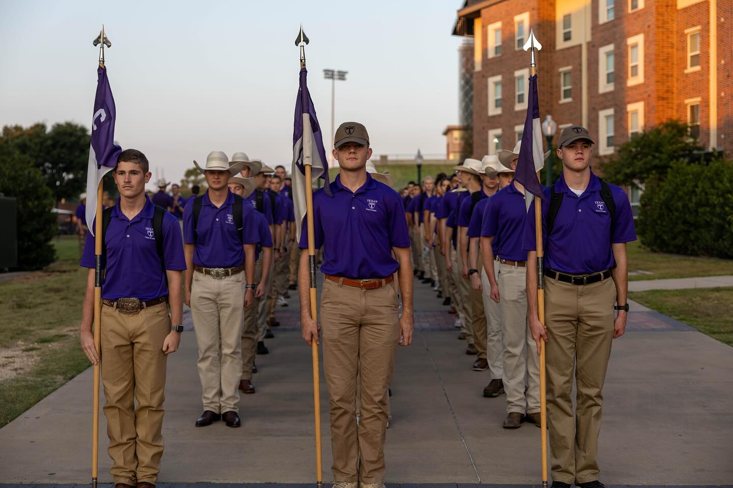 Tarleton Texan Corps of... - Tarleton Texan Corps of Cadets