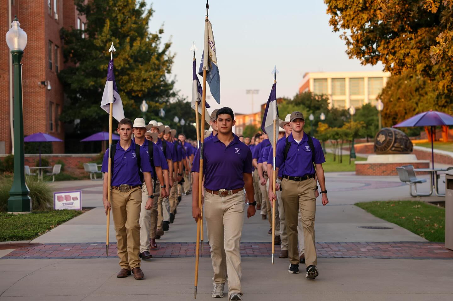 Tarleton Texan Corps of... - Tarleton Texan Corps of Cadets