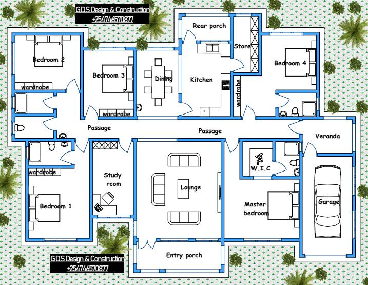 📌 Beautiful four bedroomed... - G.D.S Design & Construction | Facebook