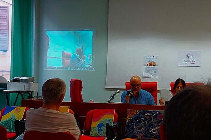 Mario Raso poeta e scrittore da Modena