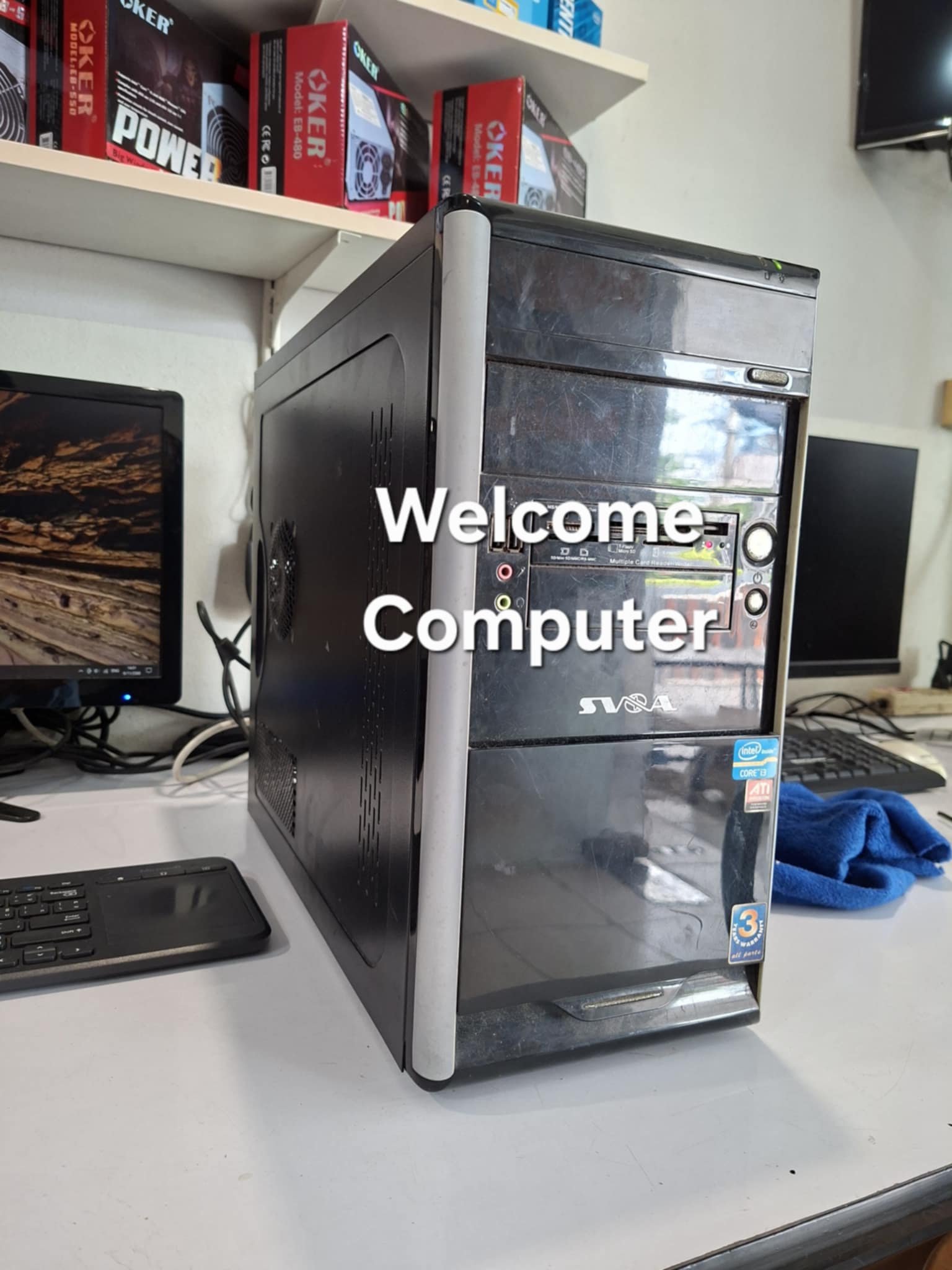 Welcome - Service PC SVOA : เปิดไม่ติด แก้ไขเรียบร้อย ขอบคุณลูกค้าที่ ...