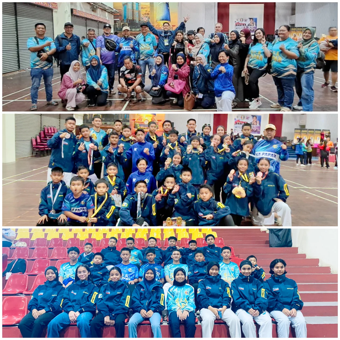 SKA - 2-5 Okt 2025 State Primary Tuaran 2025 🥇 1. Jerricho - kumite 2 ...