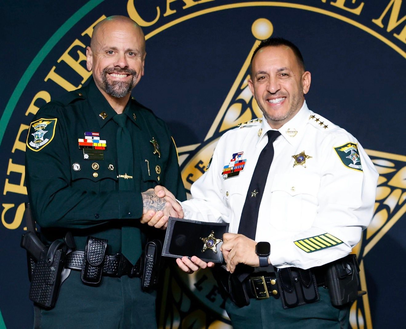 👏🏼𝐋𝐂𝐒𝐎 𝐐𝐮𝐚𝐫𝐭𝐞𝐫𝐥𝐲 𝐏𝐫𝐨𝐦𝐨𝐭𝐢𝐨𝐧𝐬... - Lee County Sheriff's Office | Facebook