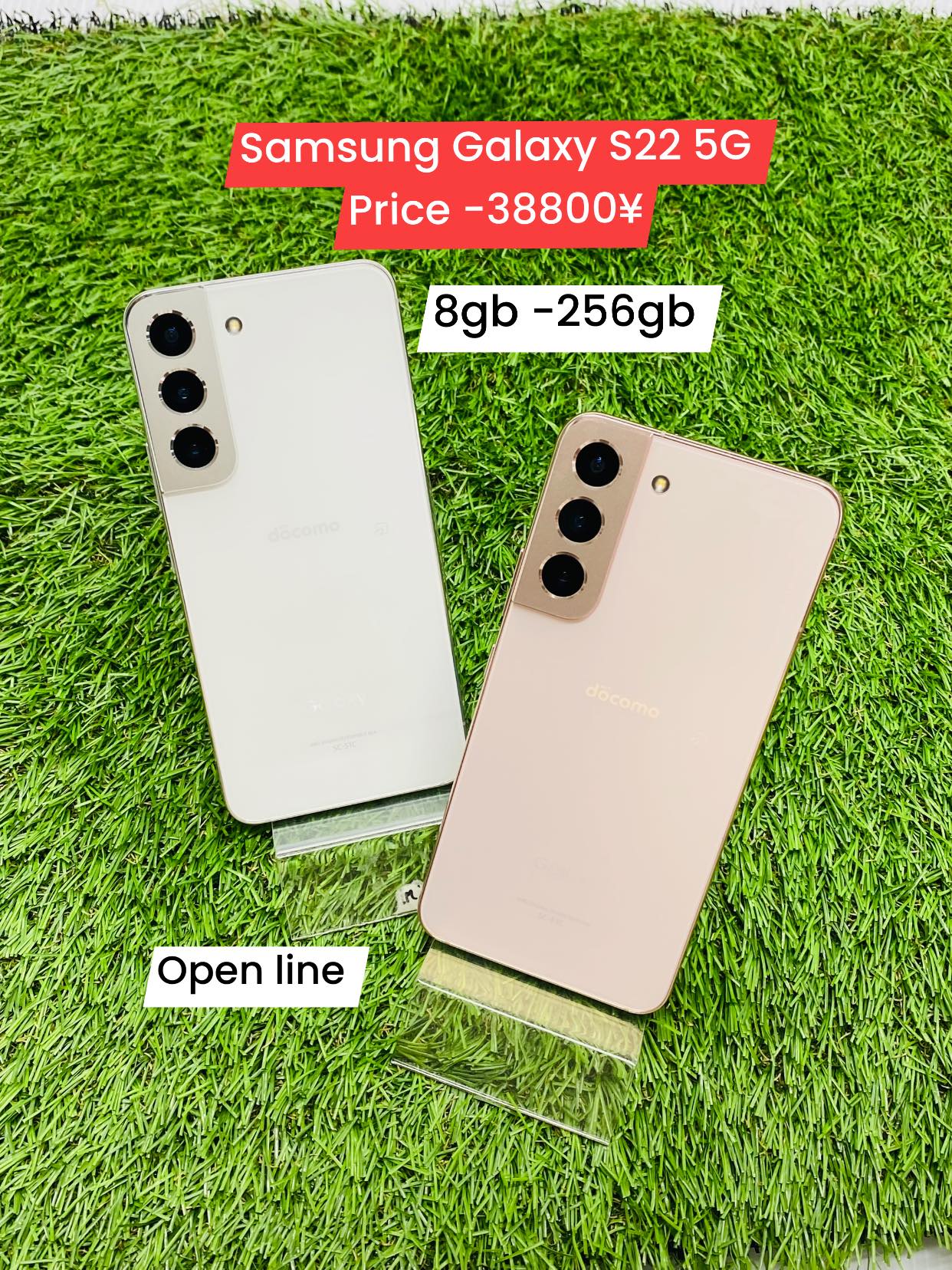 Samsung Galaxy S22 5G – Premium Smartphone Deal! ✨ 8GB RAM 