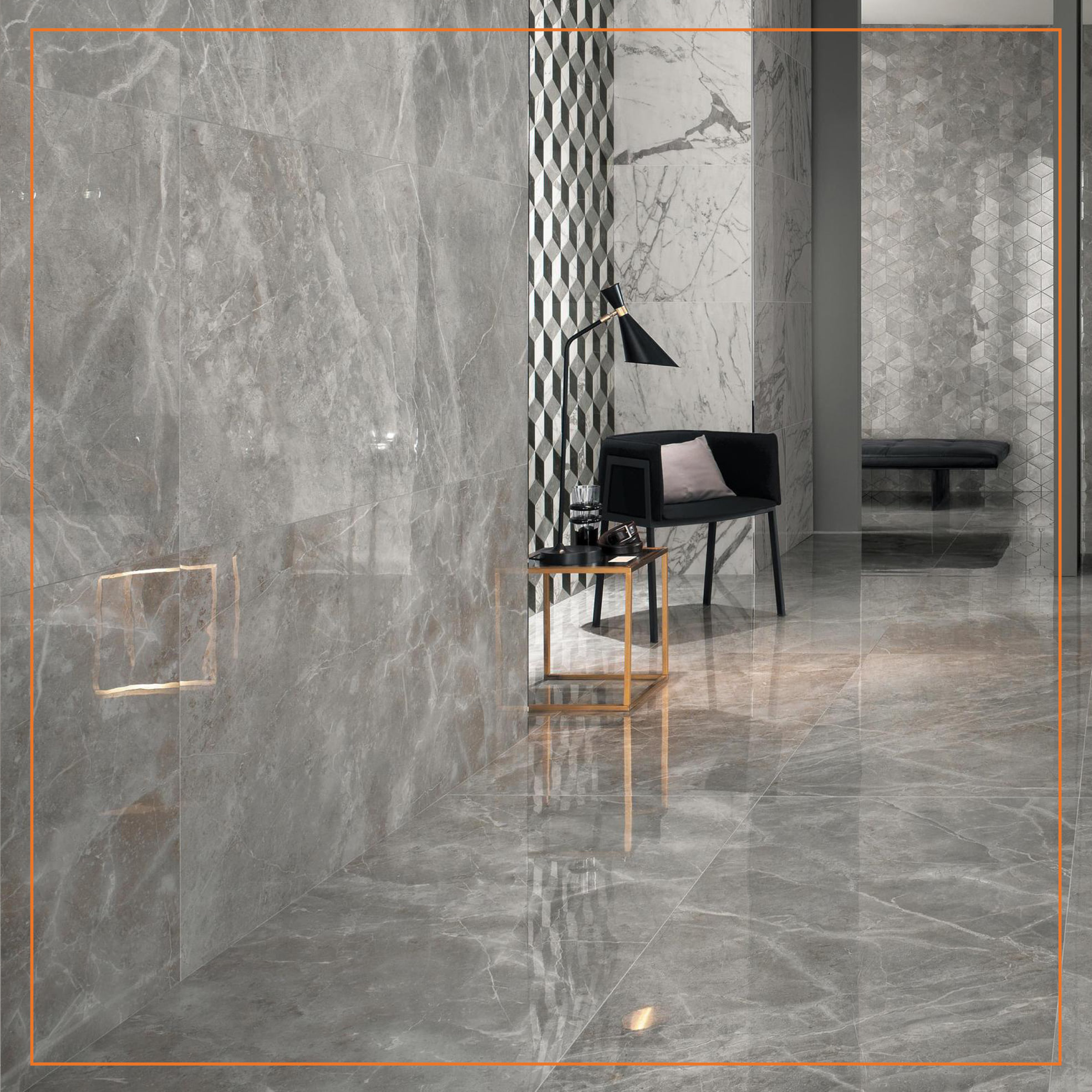 GLAZE - Fior Di Bosco Classico | An elegant warm grey... | Facebook
