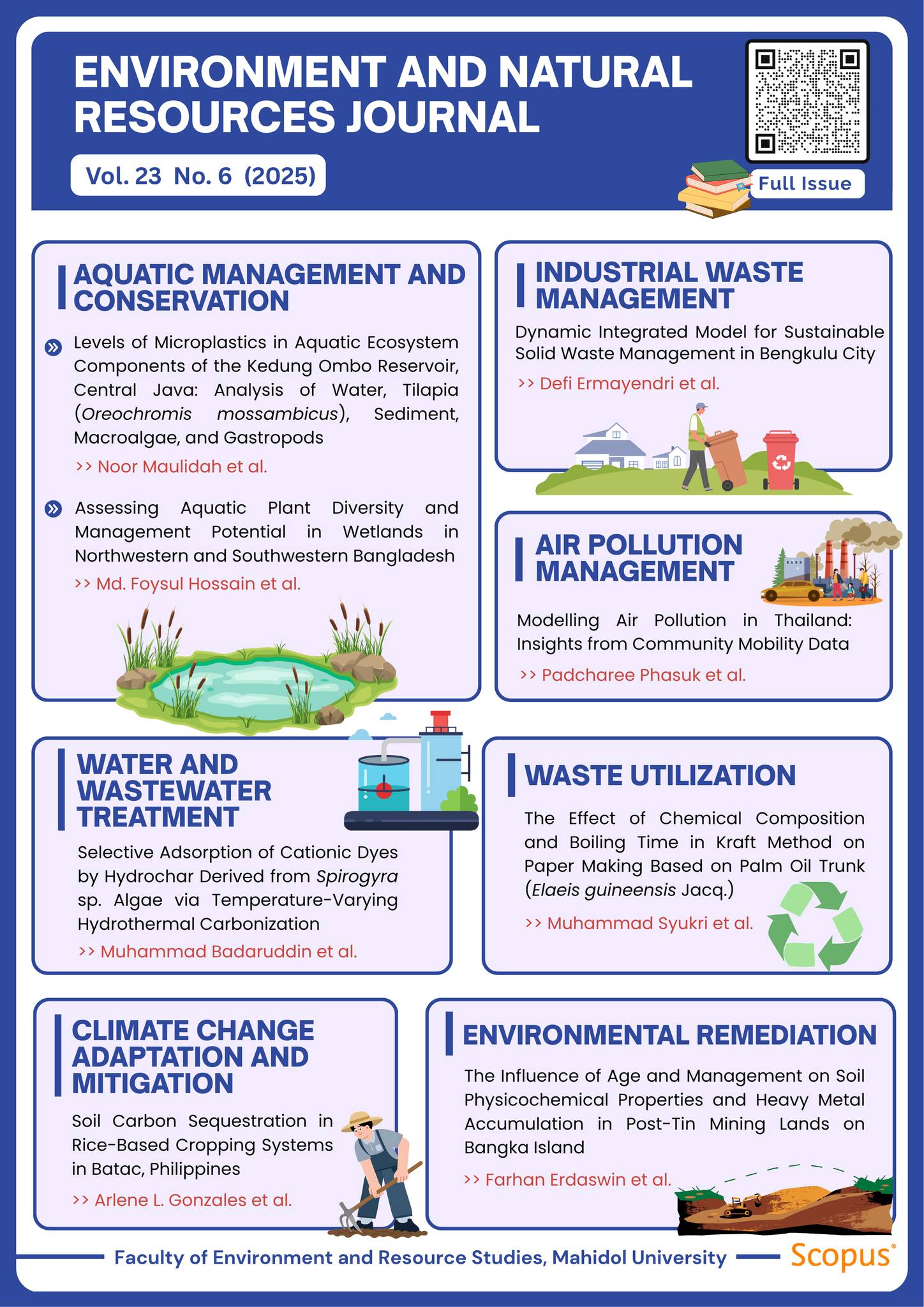 Environment and Natural Resources Journal