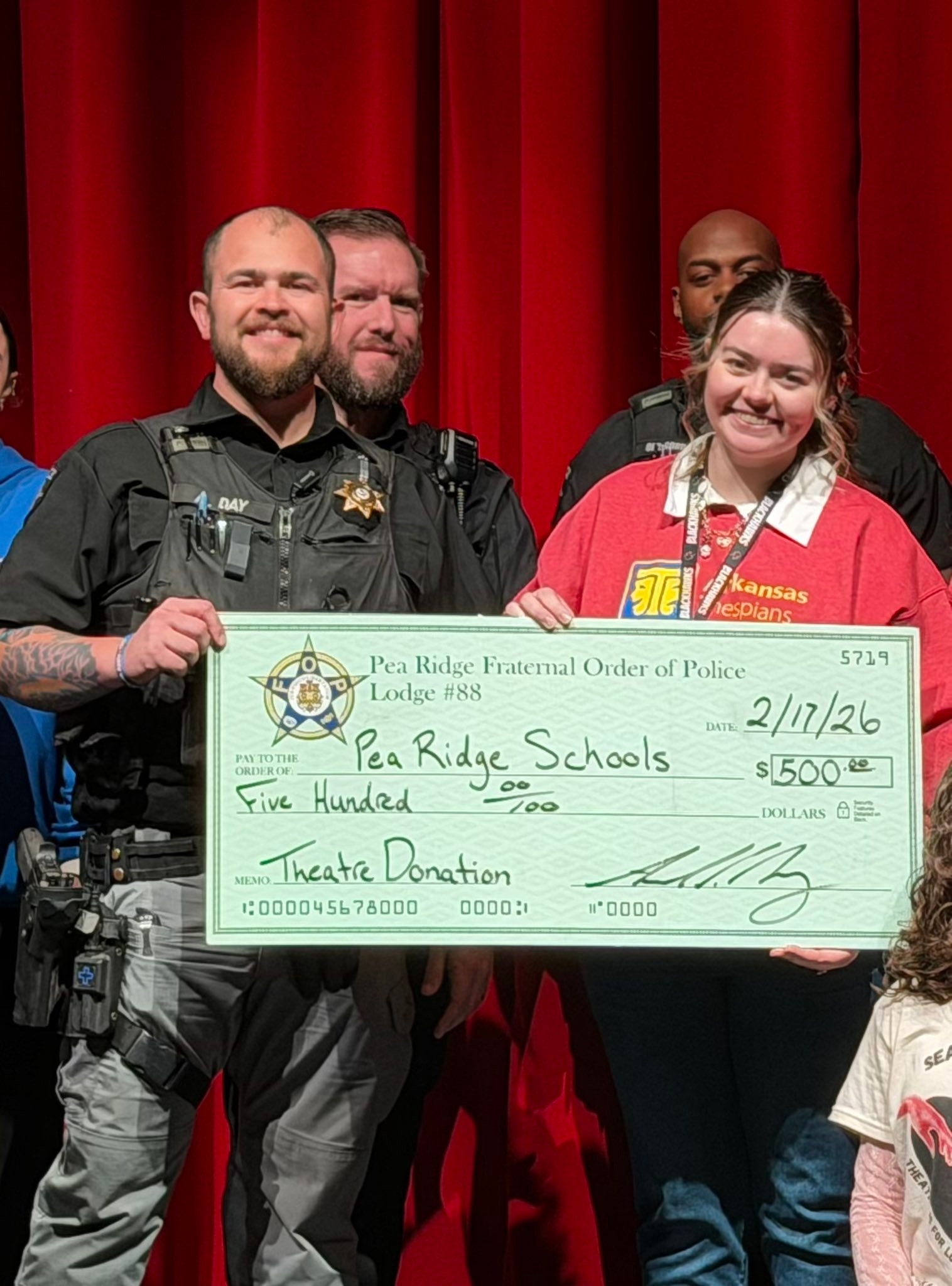 Pea Ridge Police Department... - Pea Ridge Police Department