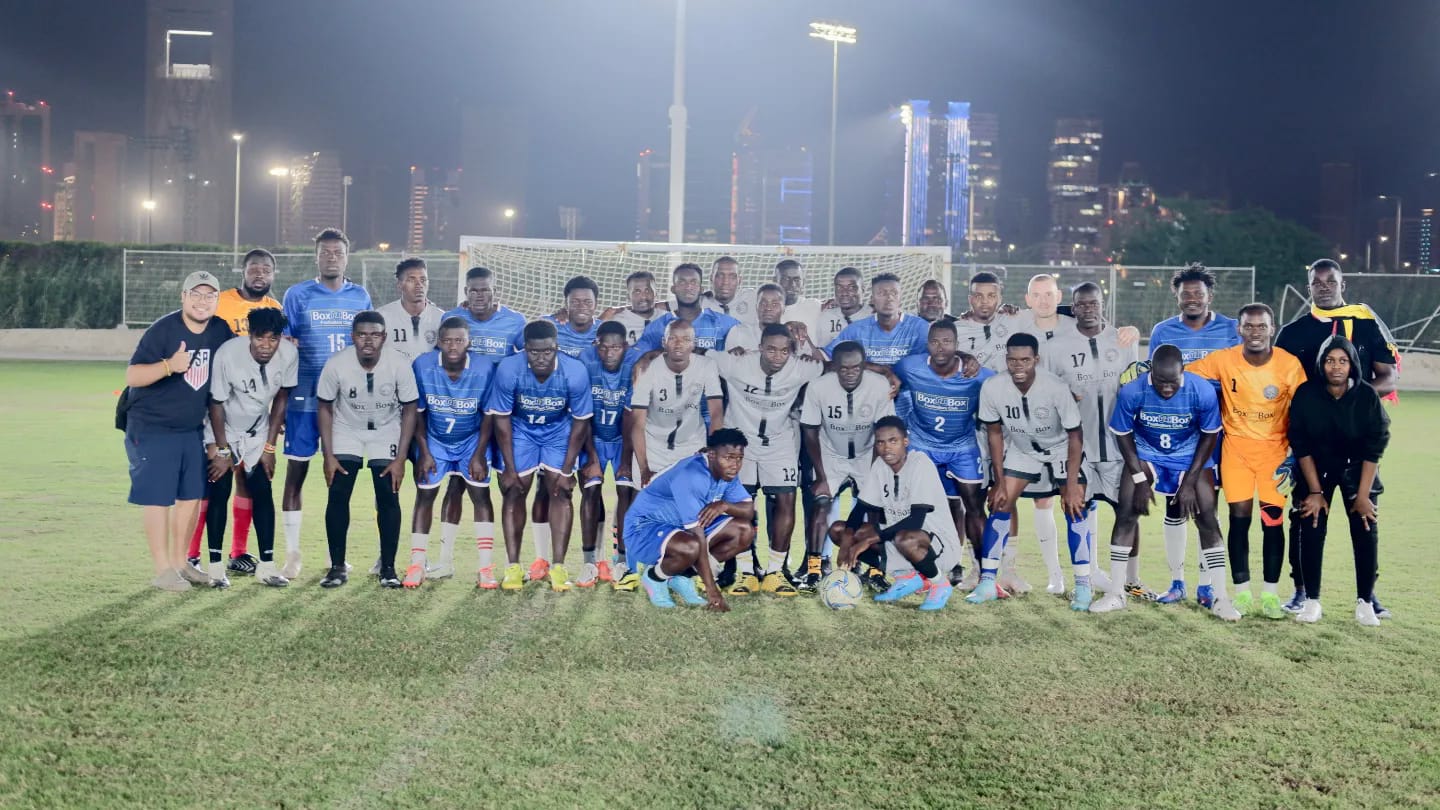 Box2Box FC | Doha