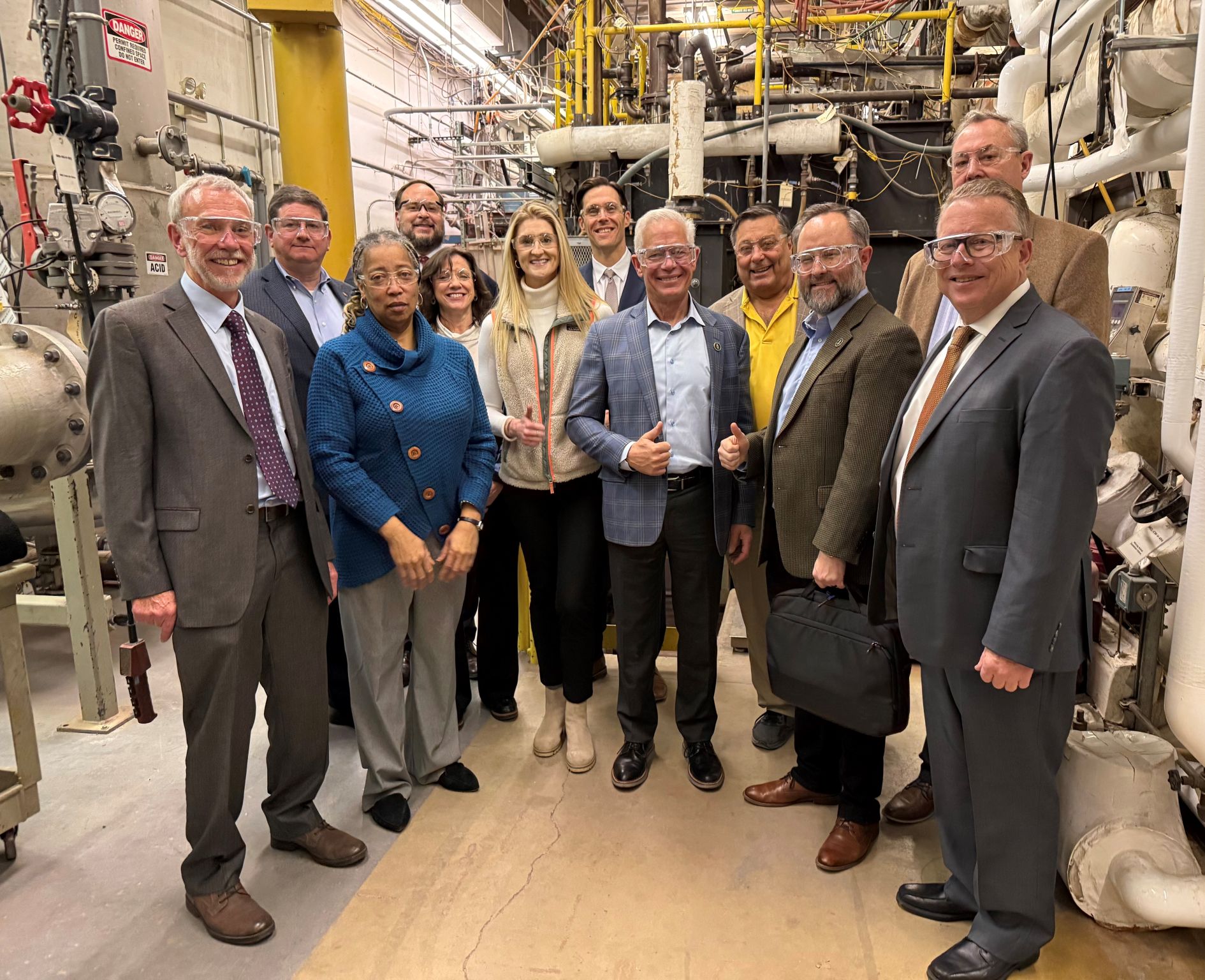 Hanford Vit Plant leadership recently... - Hanford Vit Plant | Facebook