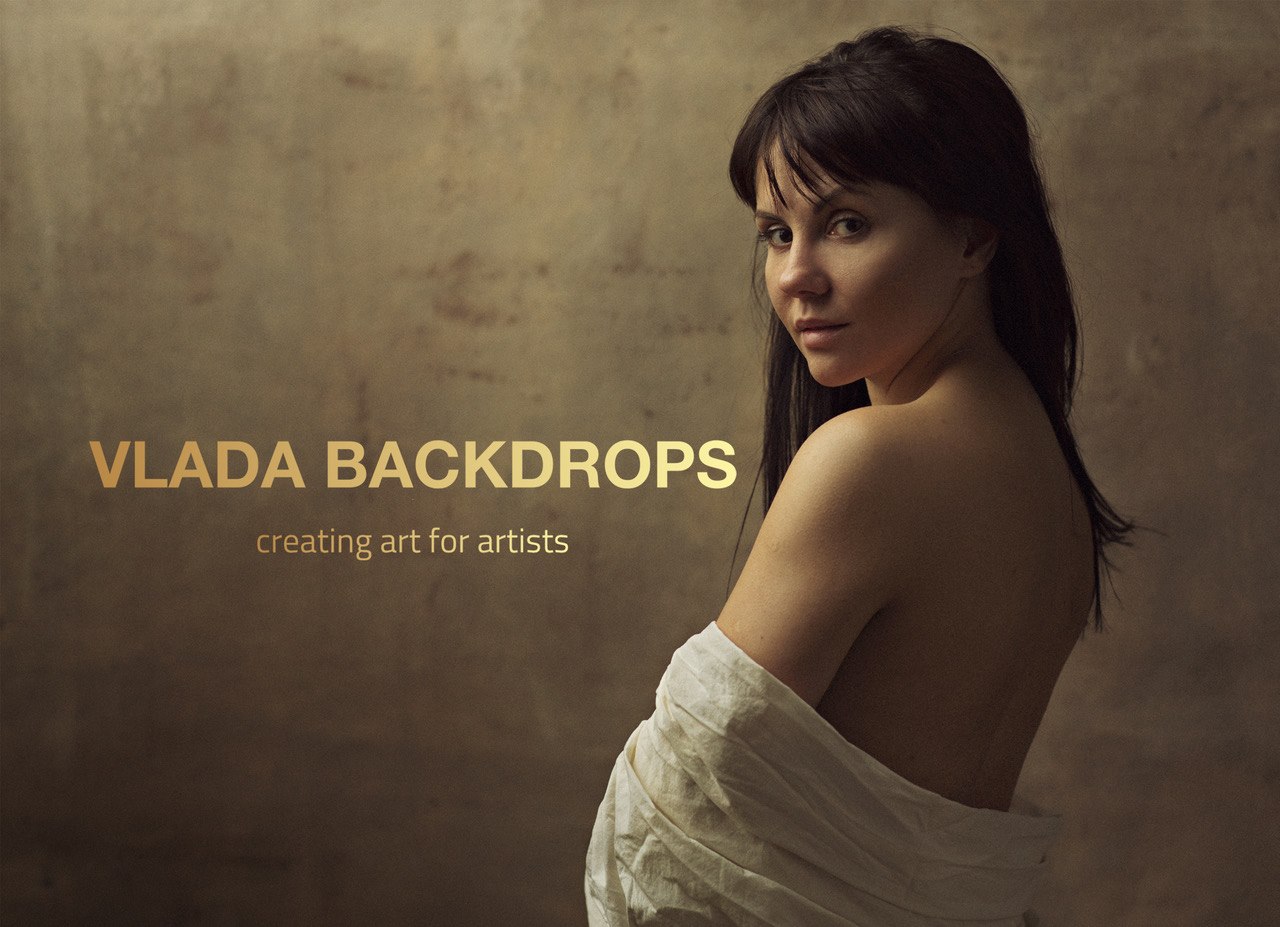 Taking pics of your new backdrop 📸 | Vlada Backdrops