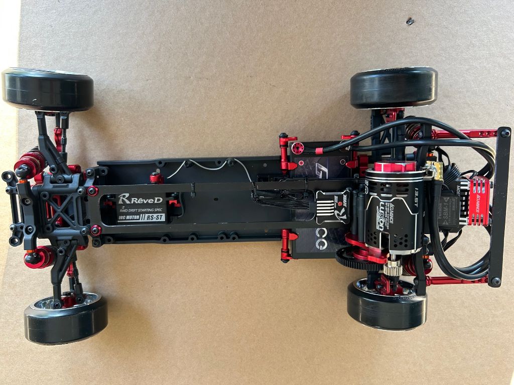 Reve d rdx chassis assembly instructions?
