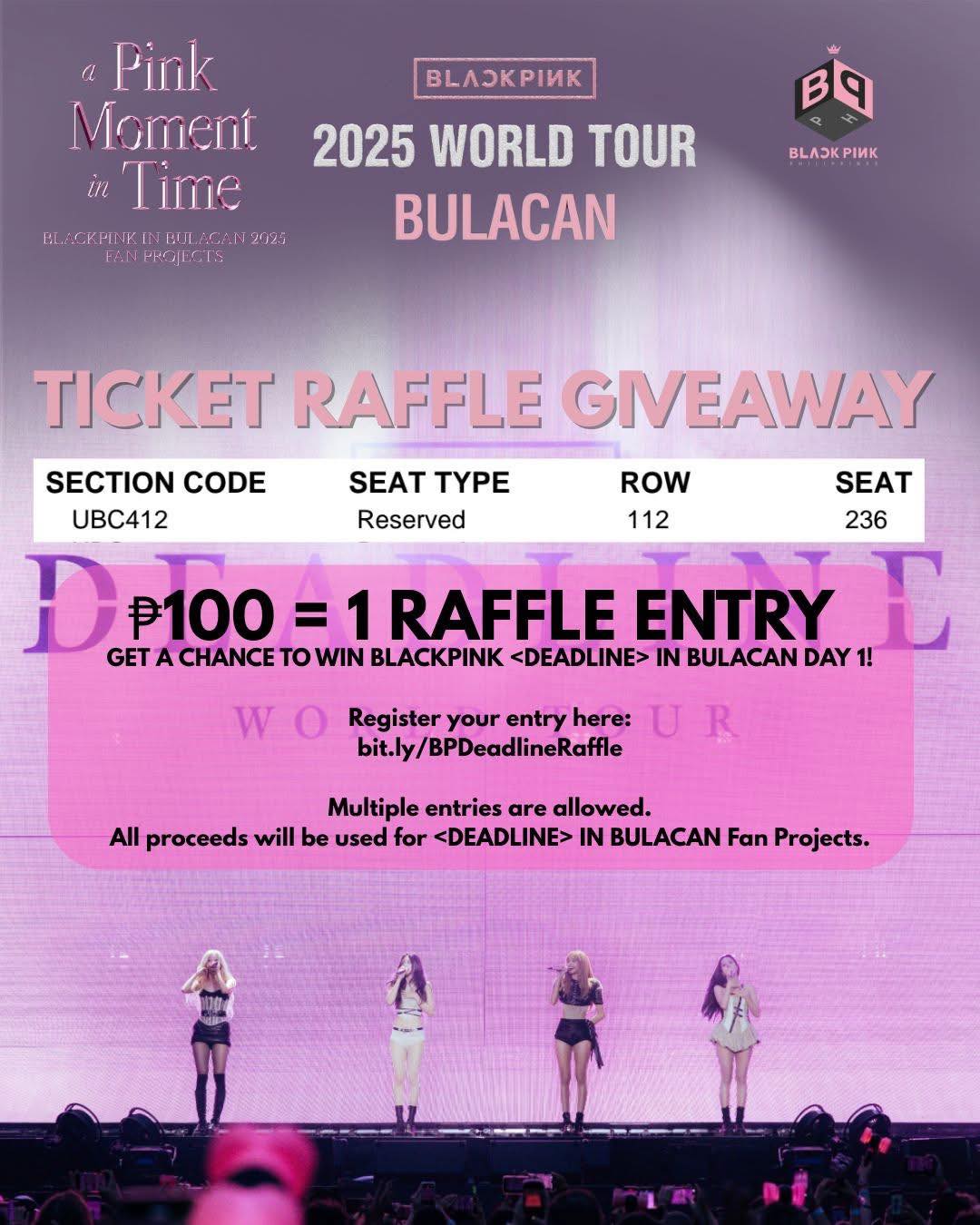 BLACKPINK - 🚨5 HOURS & 30MINS LEFT 🚨 Form will close at 11:59PM tonight ...