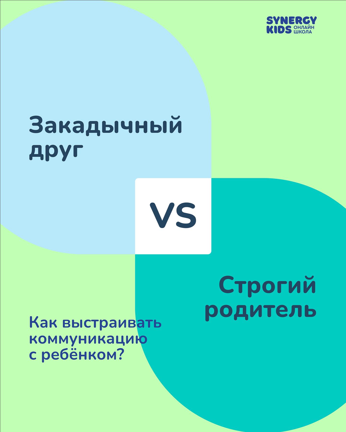 Онлайн-школа Synergy Kids