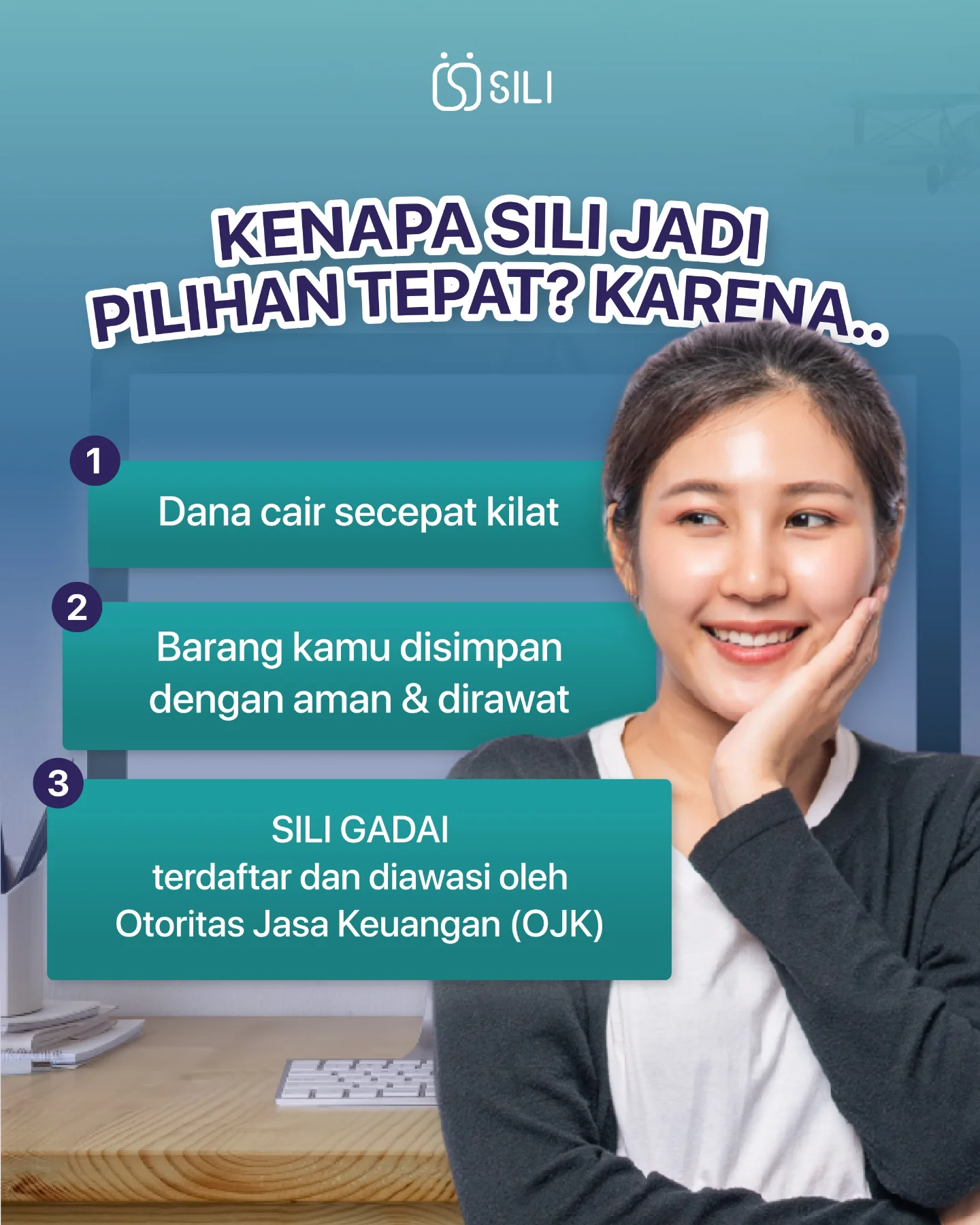 Yuk, ketahui Tips dan Informasi... - SILI Gadai Nusantara | Facebook