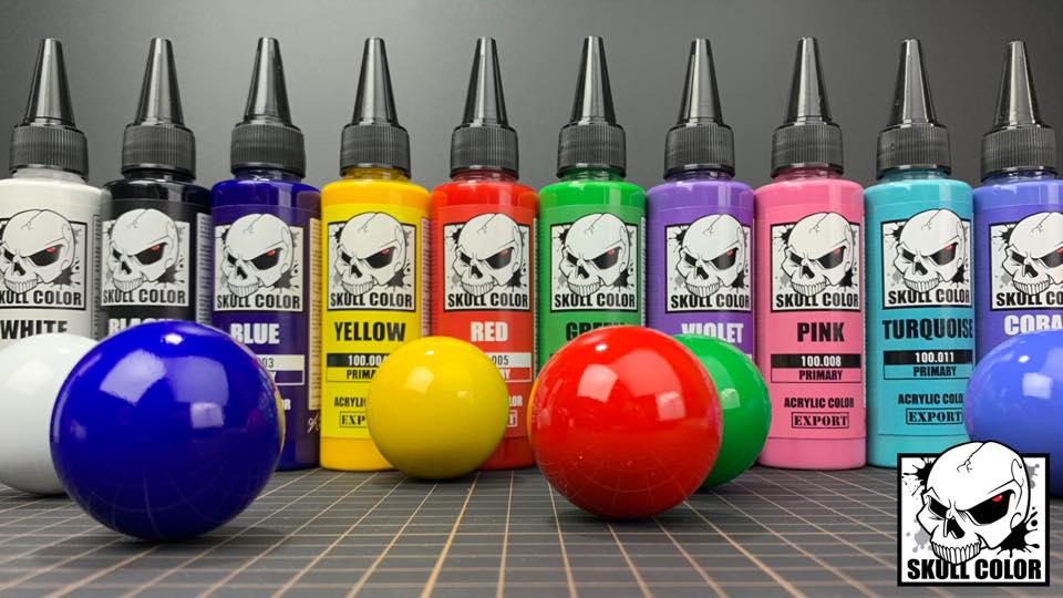 SKULL COLOR - SKULL COLOR PRIMARY - The Beginning of New... | Facebook