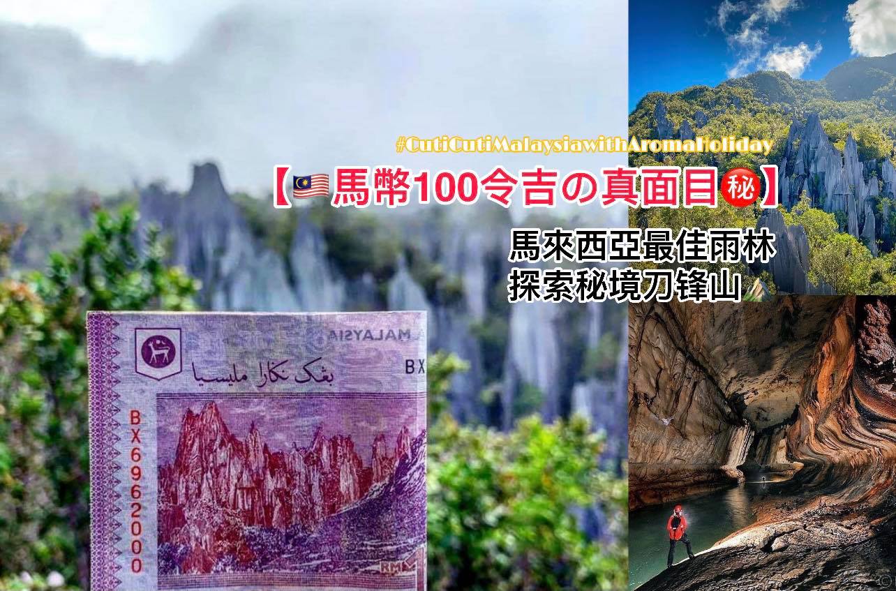 【🇲🇾馬幣100令吉の真面目️㊙馬來西亞最佳雨林探索秘境刀锋... - Aroma Holiday Sdn Bhd 皇冠假期