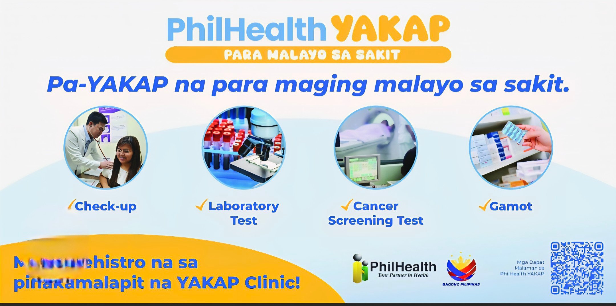Ang Philhealth YAKAP Program ay... - ZMMG Coop Hospital | Facebook
