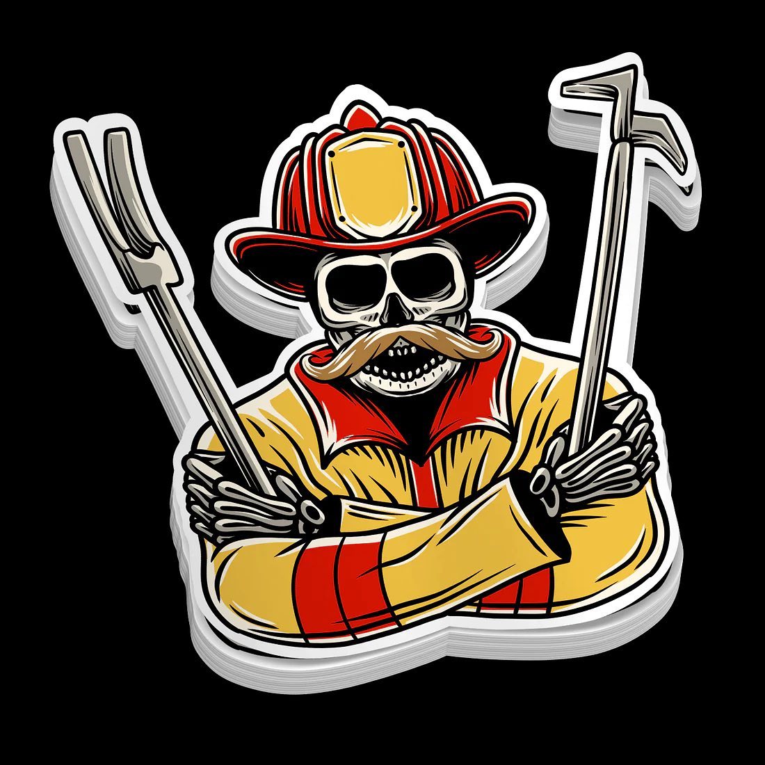 Sticker Fire - New Sticker Release in The Goon Squad Series..