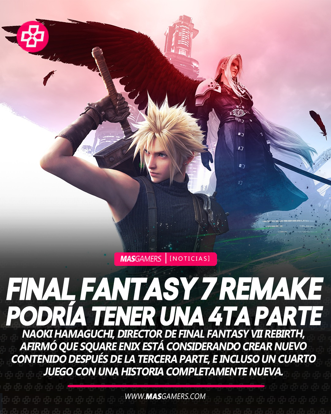 Final Fantasy VII Remake - Rebirth | 😎 | Facebook