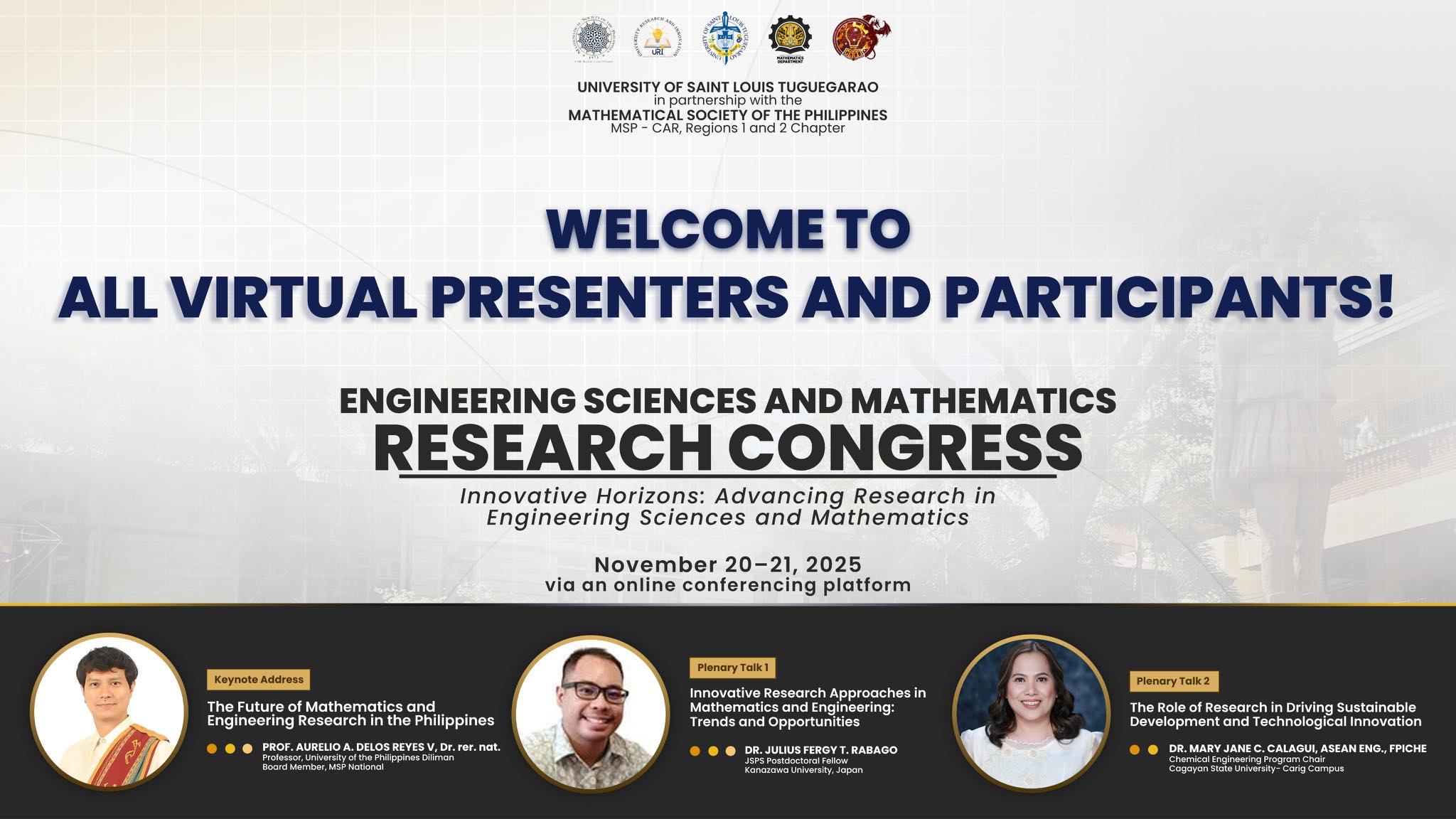 USLT - Mathematics Department | Tuguegarao City