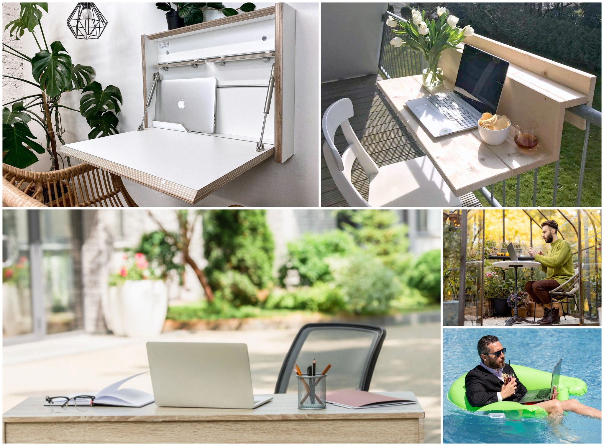 Laura - Which outdoor office would you choose? Working Remotely: 7 Tips ...