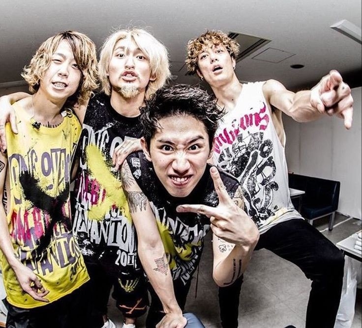 PRIMAL FOOTMARK members or anyone whose downloaded the ONE OK ROCK