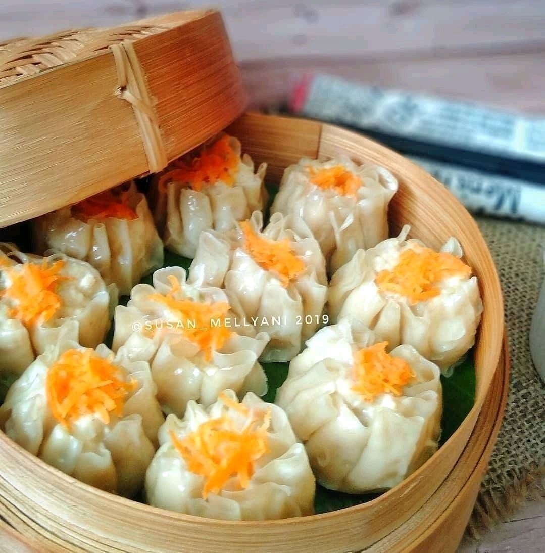 Resep - DIMSUM AYAM UDANG by: @susan_mellyani BAHAN: 500g daging ayam ...