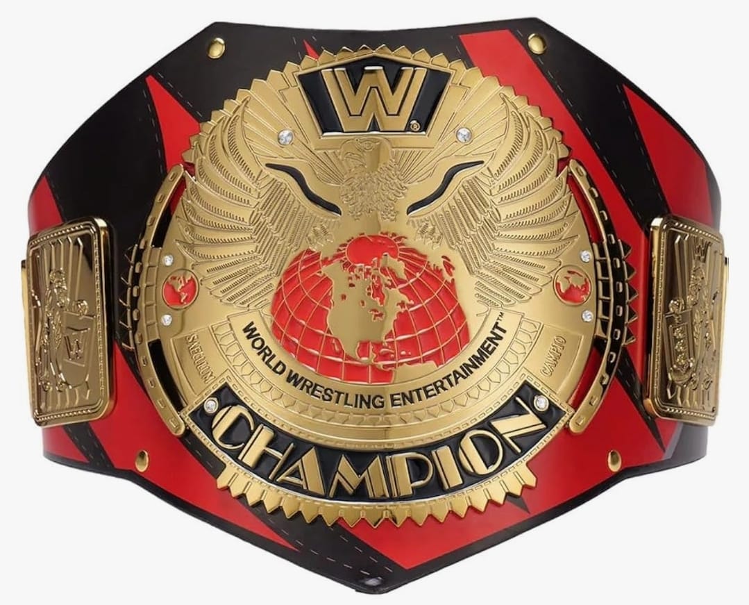 I finally own my 1st WWE/WCW/NWO BELT WOOOOOOOOOO