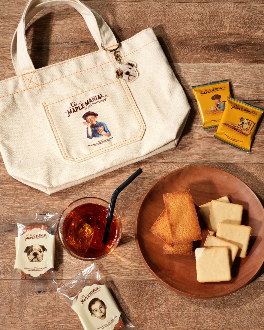 新しいノベルティ！？✨ 新的赠品！？✨ みんな、お店でもらえる