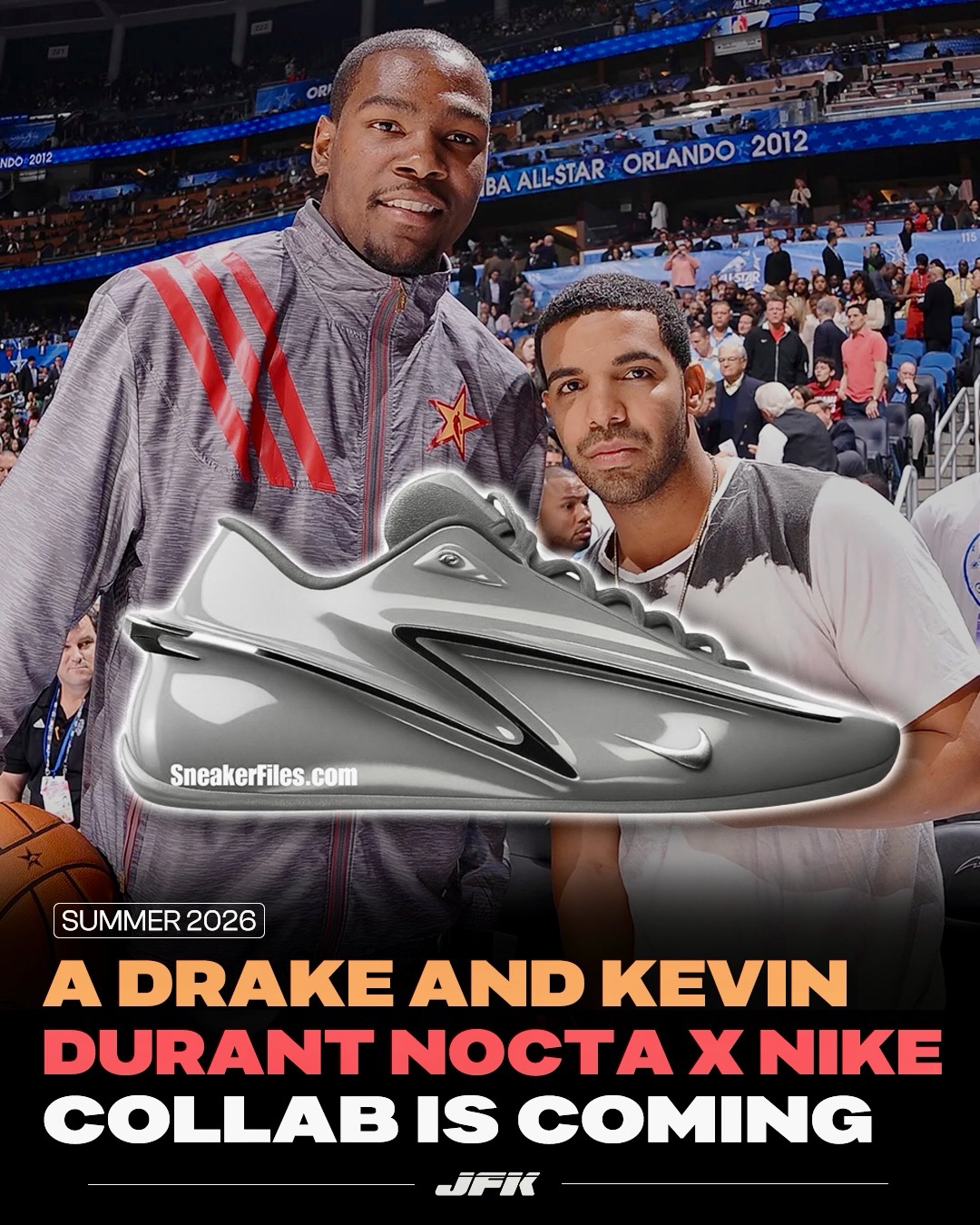 A NOCTA x Nike KD 19 collab is releasing later this year alongside