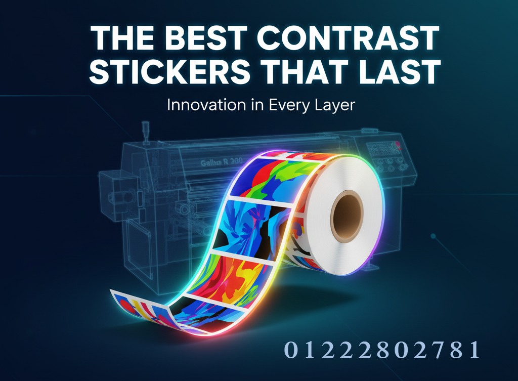 Thebest Contrast Print Label