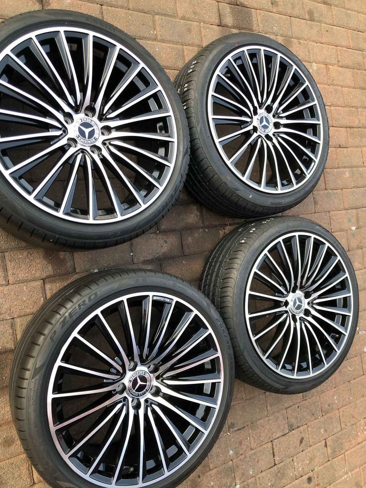 19inch Mercedes Benz rims and tyres - Car Wheels, Tires & Parts ...