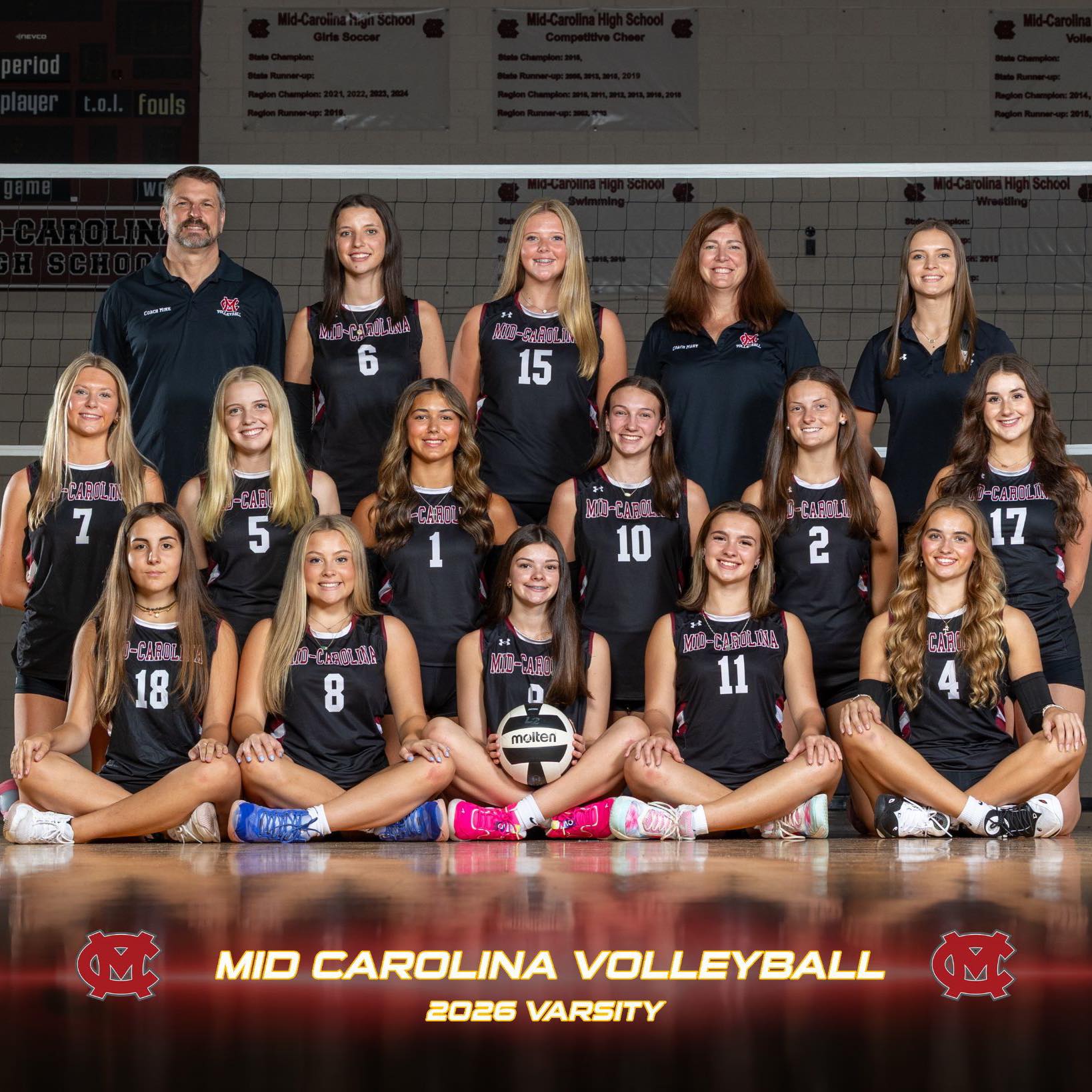 🎉 Congratulations to our MC... - Mid-Carolina Volleyball | Facebook