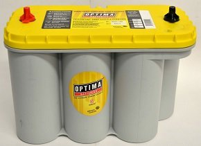 Optima Yellowtop D31T AGM Batteries - Batteries - Yamhill, Oregon ...