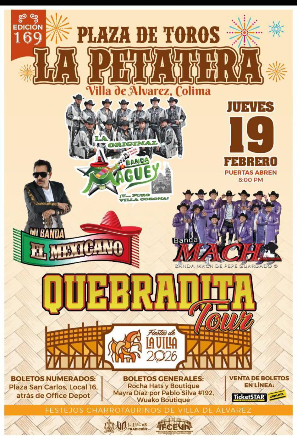 Cartelera artística para la Feria de... - Colima de Riendas | Facebook
