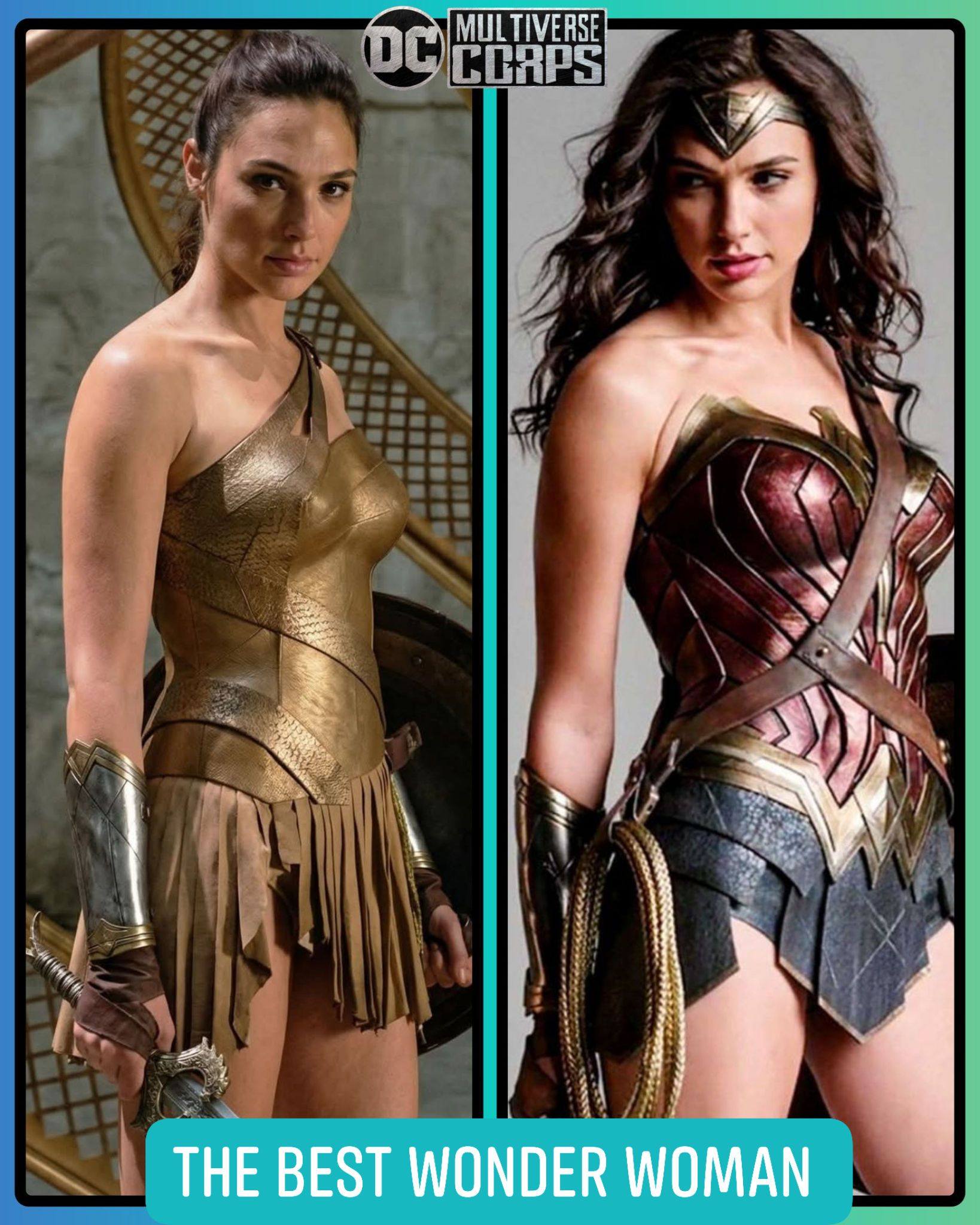 People don't realise how good Gal Gadot was as Wonder Woman. ~Batman