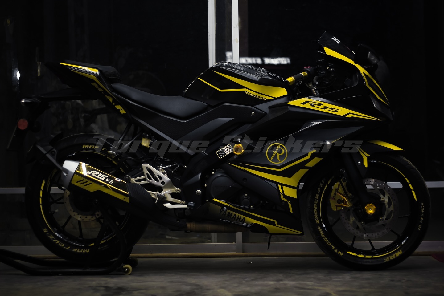 Torque Stickers - ️‍🔥 R15 V3 ️‍🔥 #bike #bikelife #decals... | Facebook