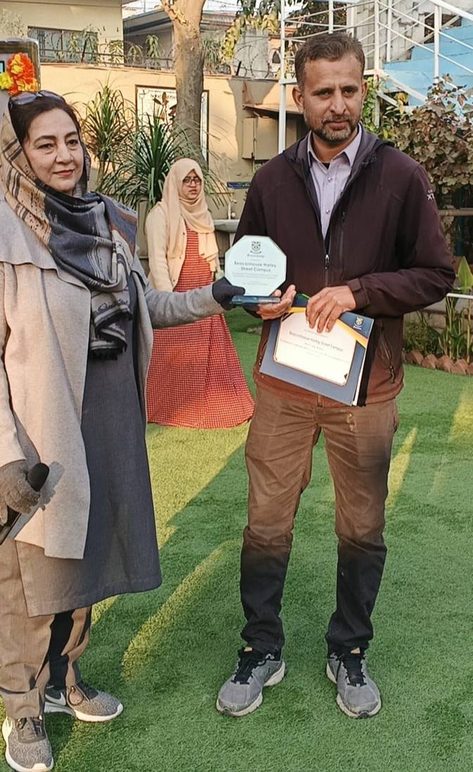 A Proud Moment for HSCR 🌟 A heartfelt congratulations to our OFA Mr ...