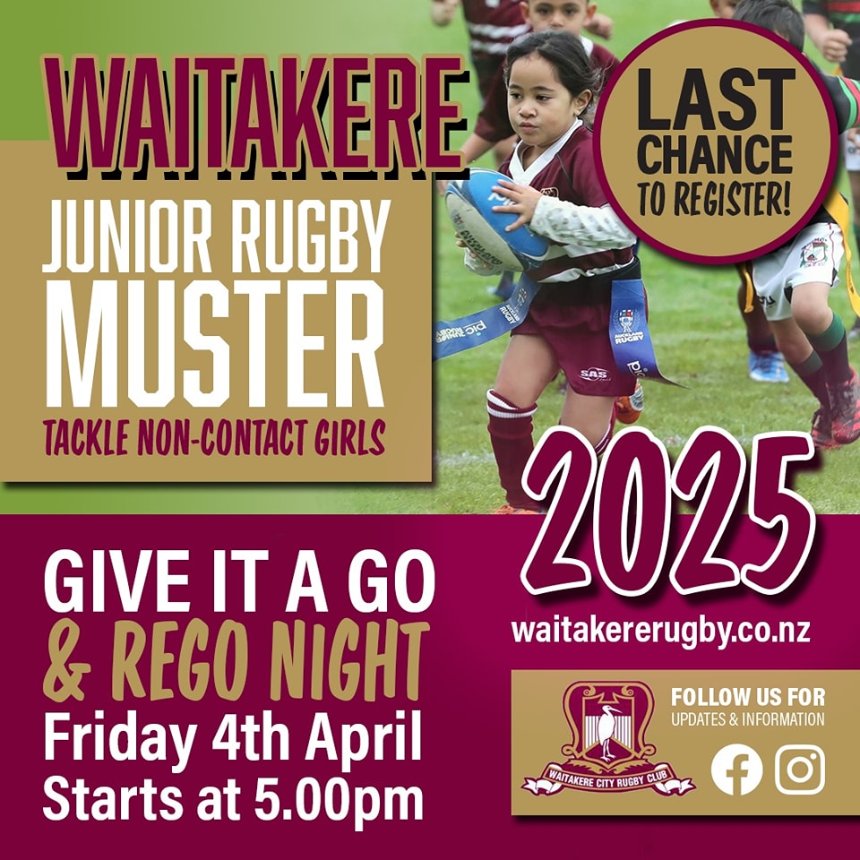 Waitakere City Rugby Football & Sports Club Inc.