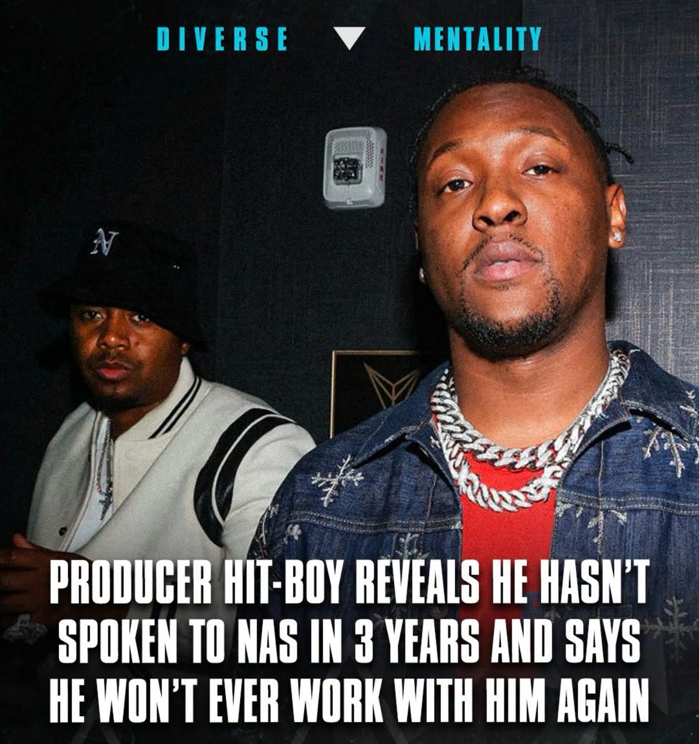 Nas & Hit-Boy released 6 albums together in 3 years